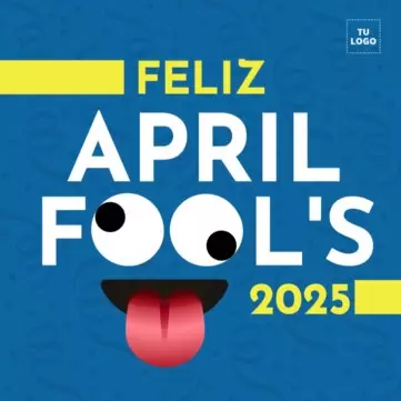 Crear un diseño de Aprils Fools
