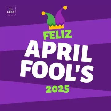 Crear un diseño de Aprils Fools