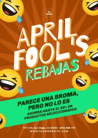 Crear un diseño de Aprils Fools