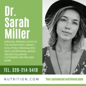 Edita un modello per nutrizionisti e dietisti