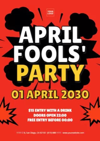 Create an April Fools design