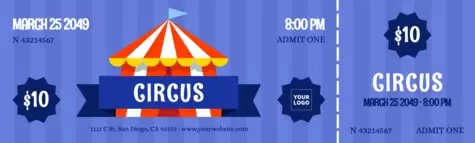 Edit a Circus template