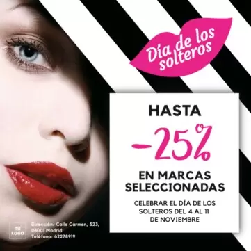 Editar una plantilla para Singles Day