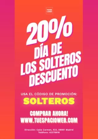Crea tu flyer