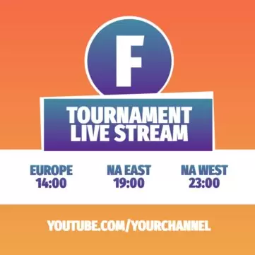 Edit a Fortnite template