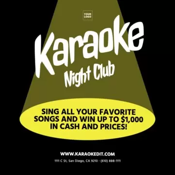 Bearbeite eine Karaoke Vorlage