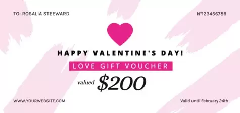 Create a gift voucher