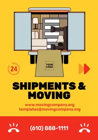 Edit a movers' ad