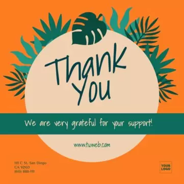 Modifier un panneau Merci pour votre achat