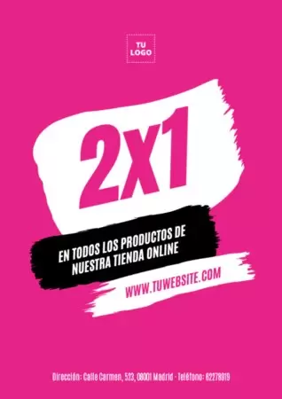 Editar una plantilla 2x1