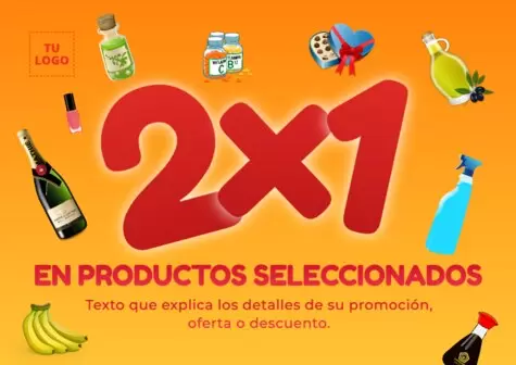 Editar una plantilla 2x1