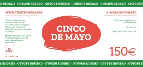 Crear tarjetas de regalo