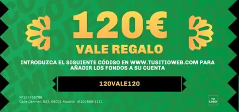 Crear tarjetas de regalo