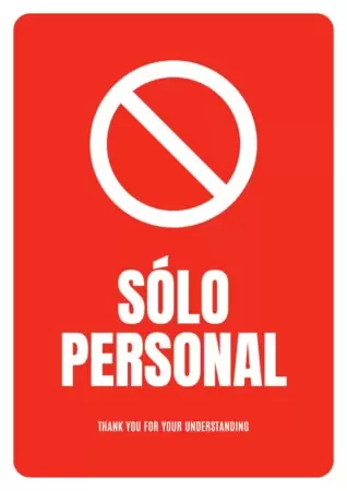 Edita un cartel de Desinfección