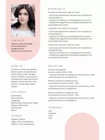 Editar mi curriculum