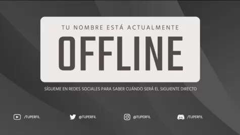 Edita un banner de Twitch
