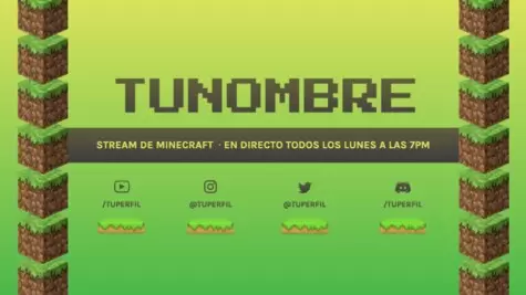 Edita un banner de Twitch