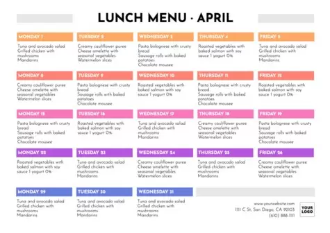 Modifica un planner mensile