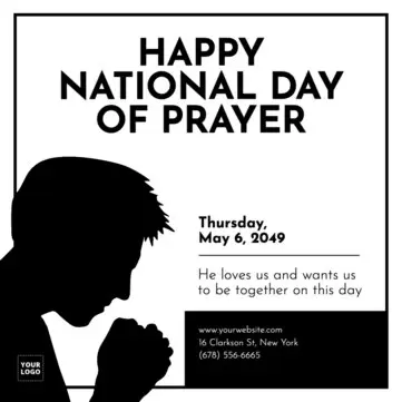 Edit a National Day of Prayer design