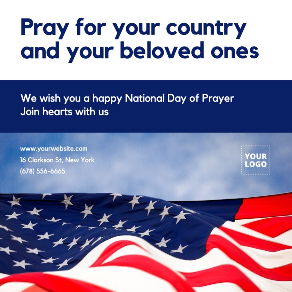 National Day of Prayer free images to edit online