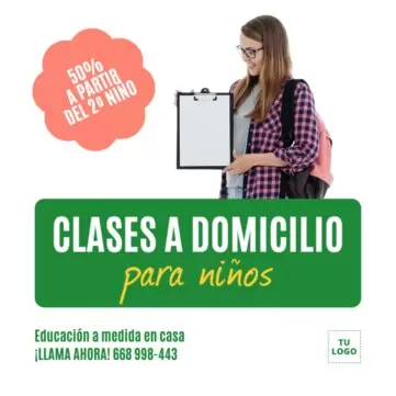 Editar plantillas de clases online