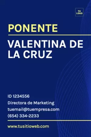 Editar una tarjeta de identificación