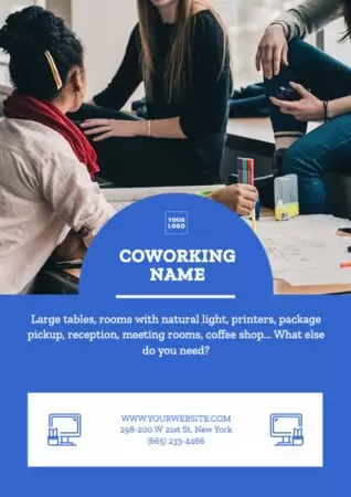 Edit a coworking space template