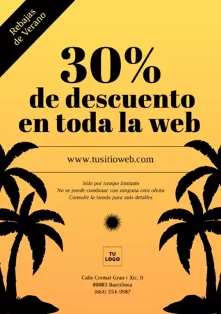Edita una plantilla para redes sociales