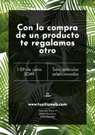 Edita una plantilla para redes sociales