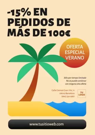 Edita una plantilla para redes sociales