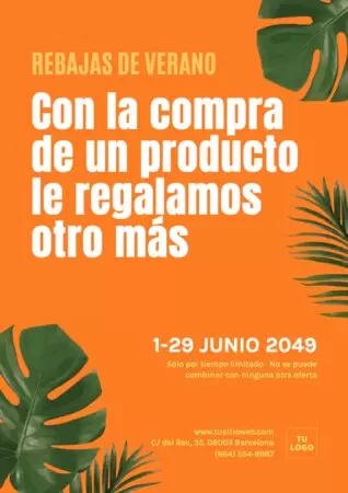 Edita una plantilla para redes sociales