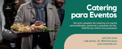 Edita un menú de catering