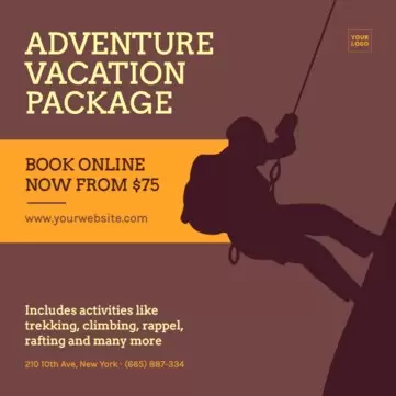Edit an adventure activity template