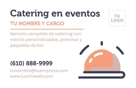Edita un menú de catering