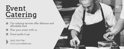 Edit a catering menu