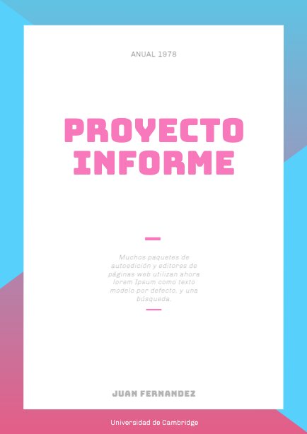 Cómo hacer una portada de trabajo con EDIT.org