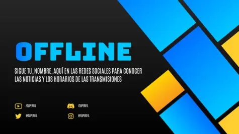 Edita un banner de Twitch