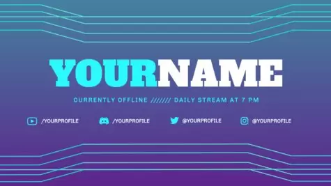  Edytuj baner Twitcha