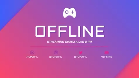 Edita un banner de Twitch