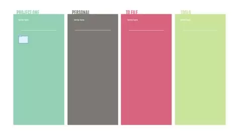 Edita un organitzador d'escriptori per l'ordinador