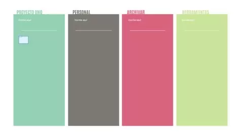 Edita un organizador de escritorio para ordenador