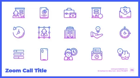 Bearbeite einen virtuellen Hintergrund