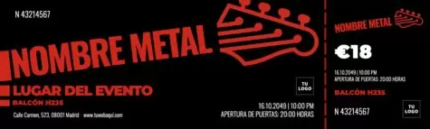 Edita un flyer de Magia