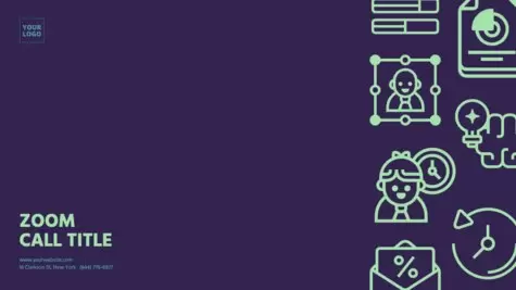 Bearbeite einen virtuellen Hintergrund