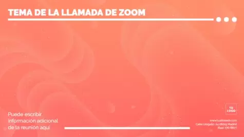 Editar un fondo virtual