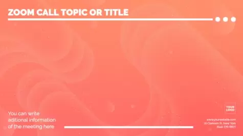 Bearbeite einen virtuellen Hintergrund