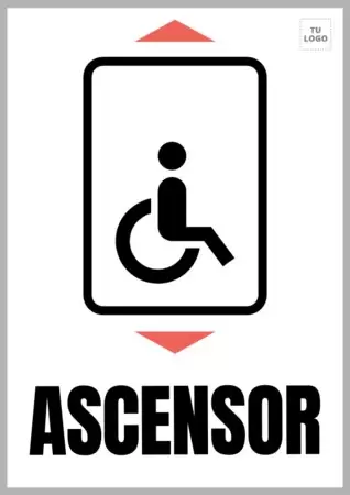 Editar un cartel para discapacitados