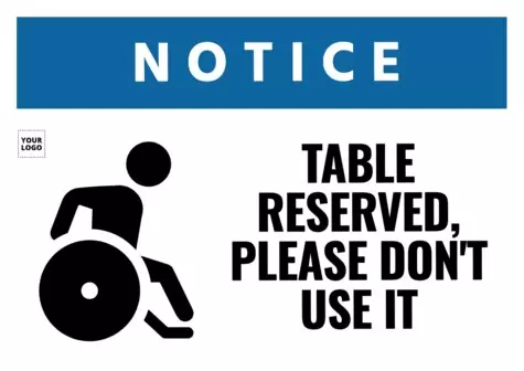Edita cartelli per disabili