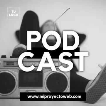 Edita tu carátula de podcast