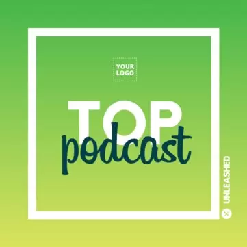 Edita tu carátula de podcast